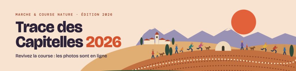 Trace des Capitelles 2026 banniere